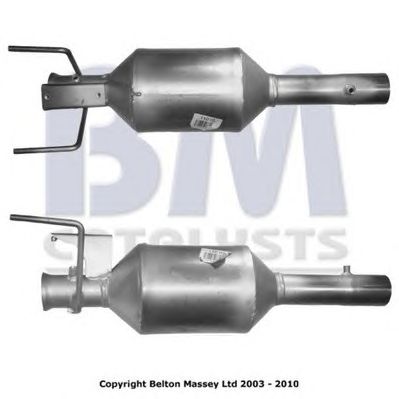 BM CATALYSTS bm11016p -  Сажевый / частичный фильтр, система выхлопа ОГ